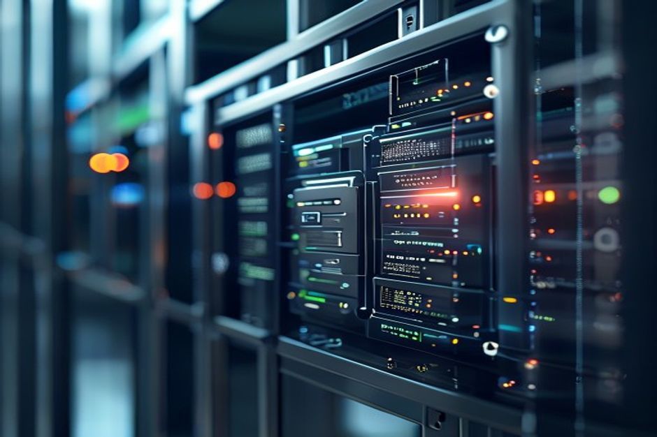 a-detailed-technical-diagram-showing-layered-security-for-software-containers-including-encrypted-d Docker Ortamlarında Veri Güvenliği: Riskler ve Çözüm Yolları