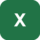 Excel logo ikonu