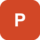 PowerPoint logo ikonu